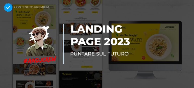 Come Creare Una Landing Page Che Converte