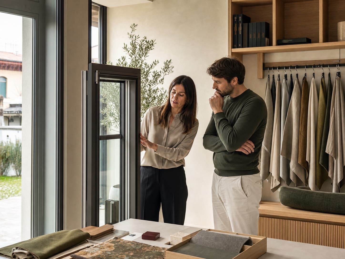 Professionisti al lavoro nel settore Arredamento, infissi e casa