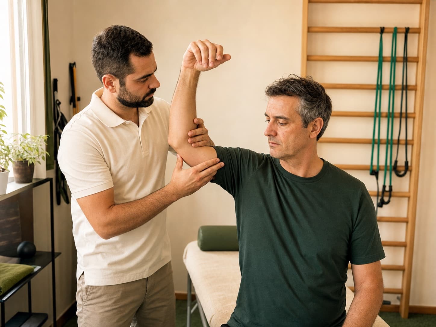 Professionisti al lavoro nel settore Fisioterapisti e osteopati