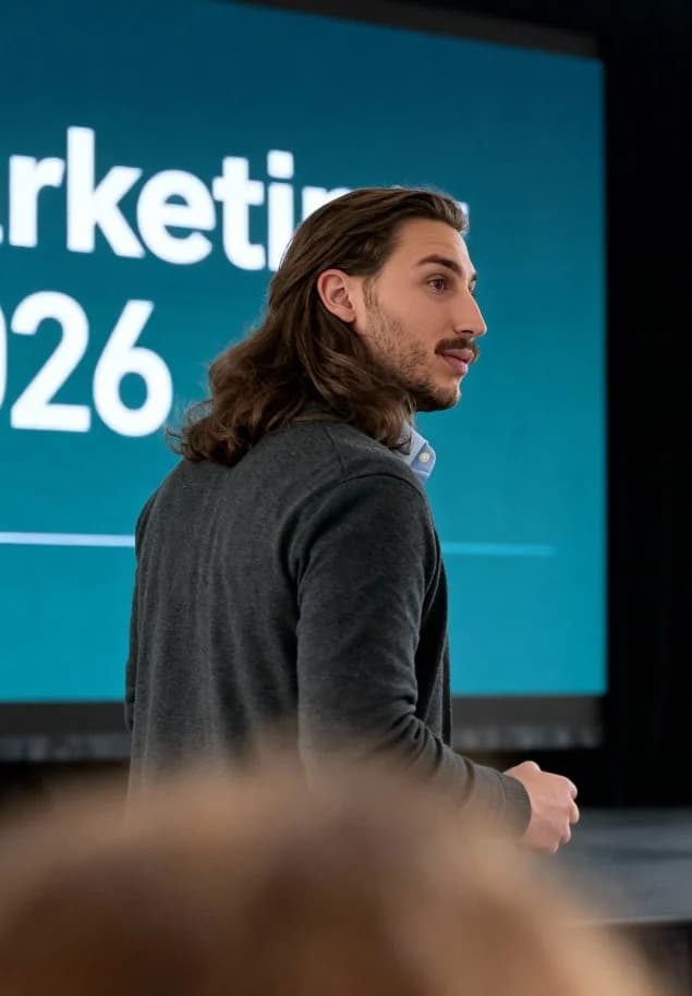 Antonio Spadaccini, fondatore e Project Coordinator di ANDJ CREW.
