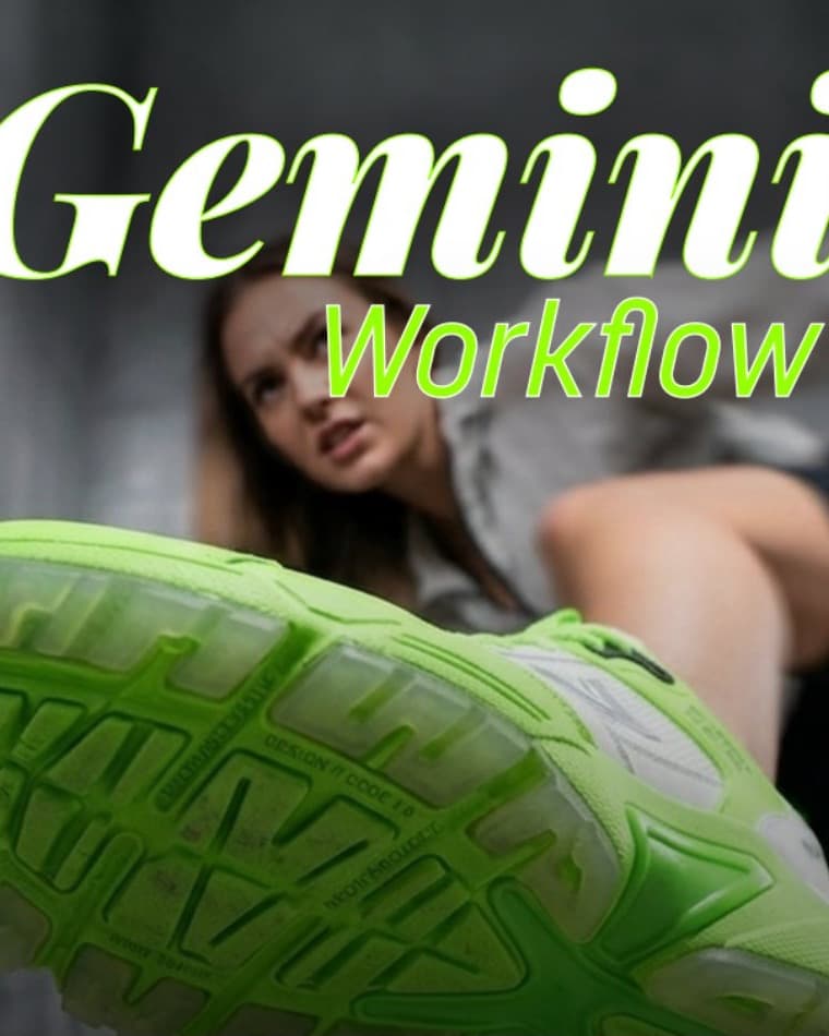 Anteprima della landing Gemini Workflow v2
