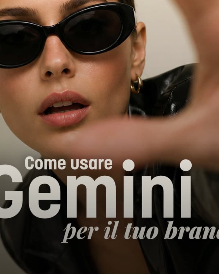 Anteprima della landing Gemini per il tuo brand