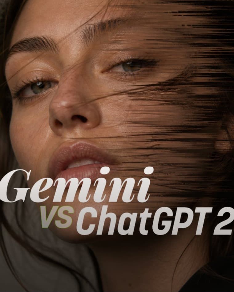 Anteprima della landing ChatGPT vs Gemini
