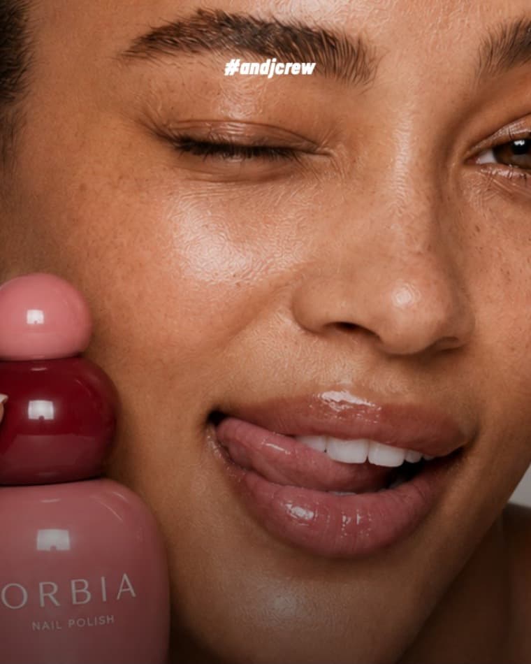 Anteprima della landing Workflow AI Nail Polish