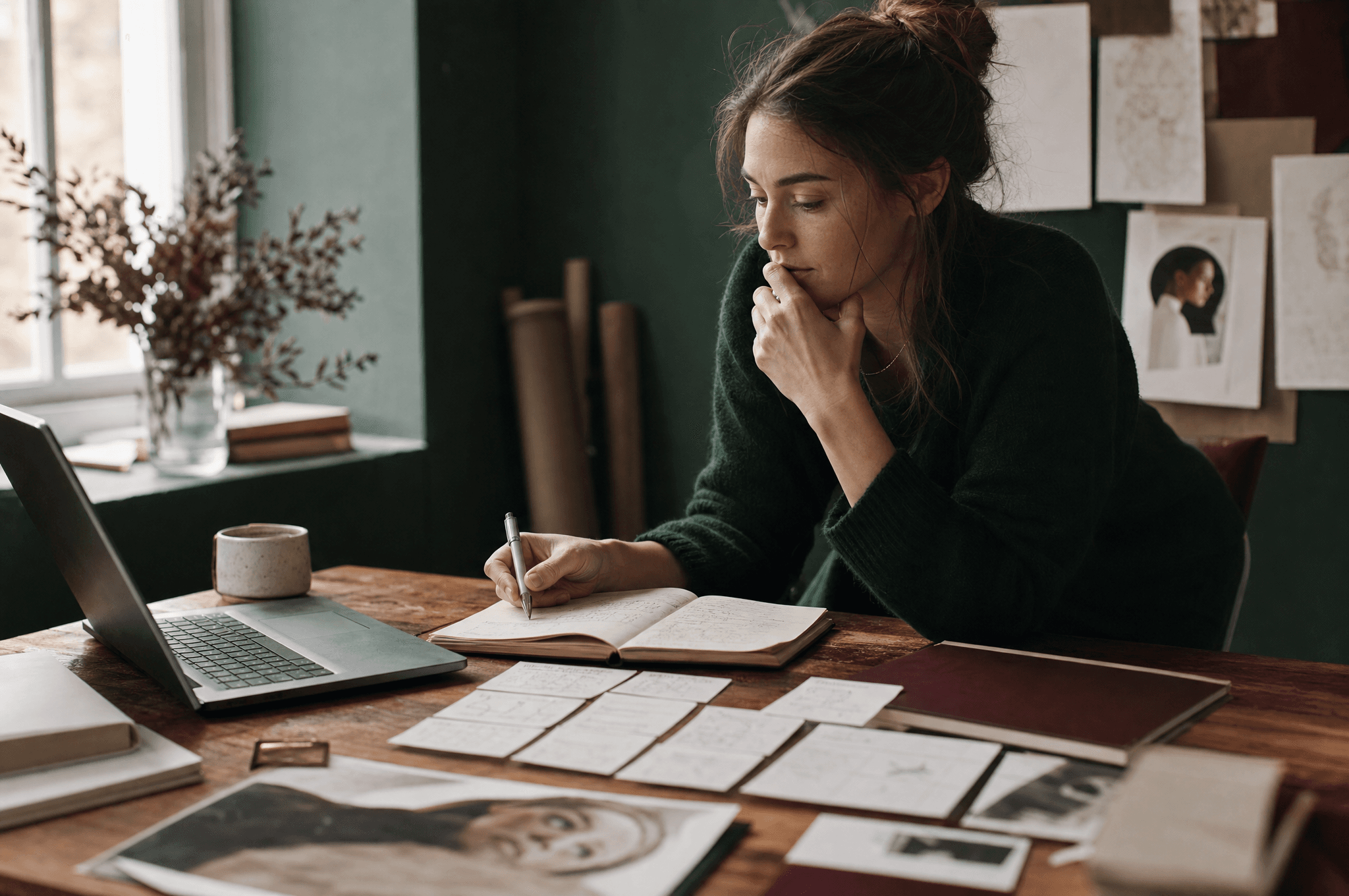 Lavoro di scrittura per contenuti e campagne
