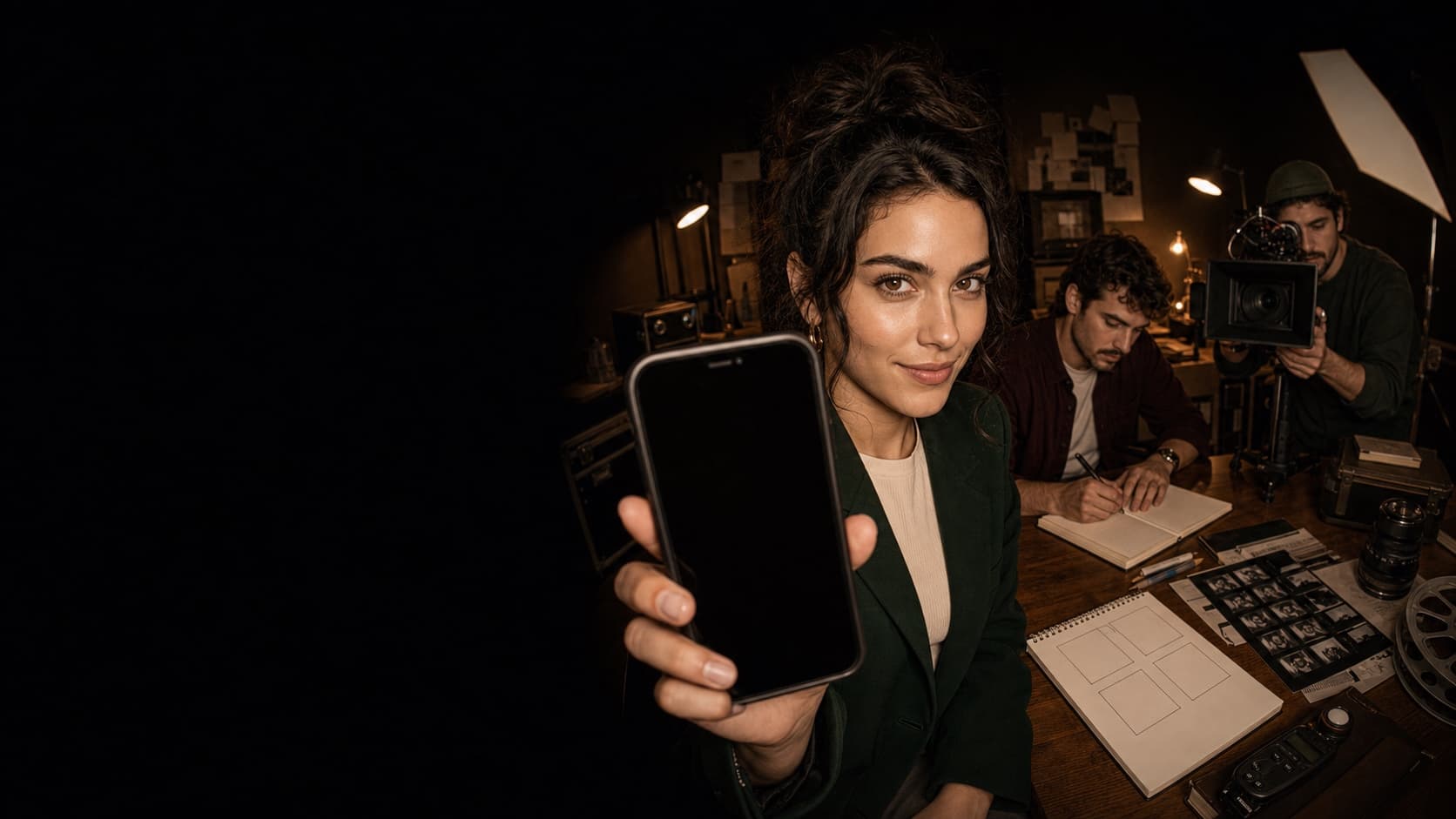 Il team di gestione social ANDJ CREW