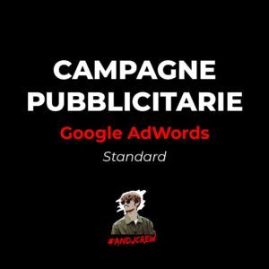 GESTIONE CAMPAGNE PUBBLICITARIE Google - Standard