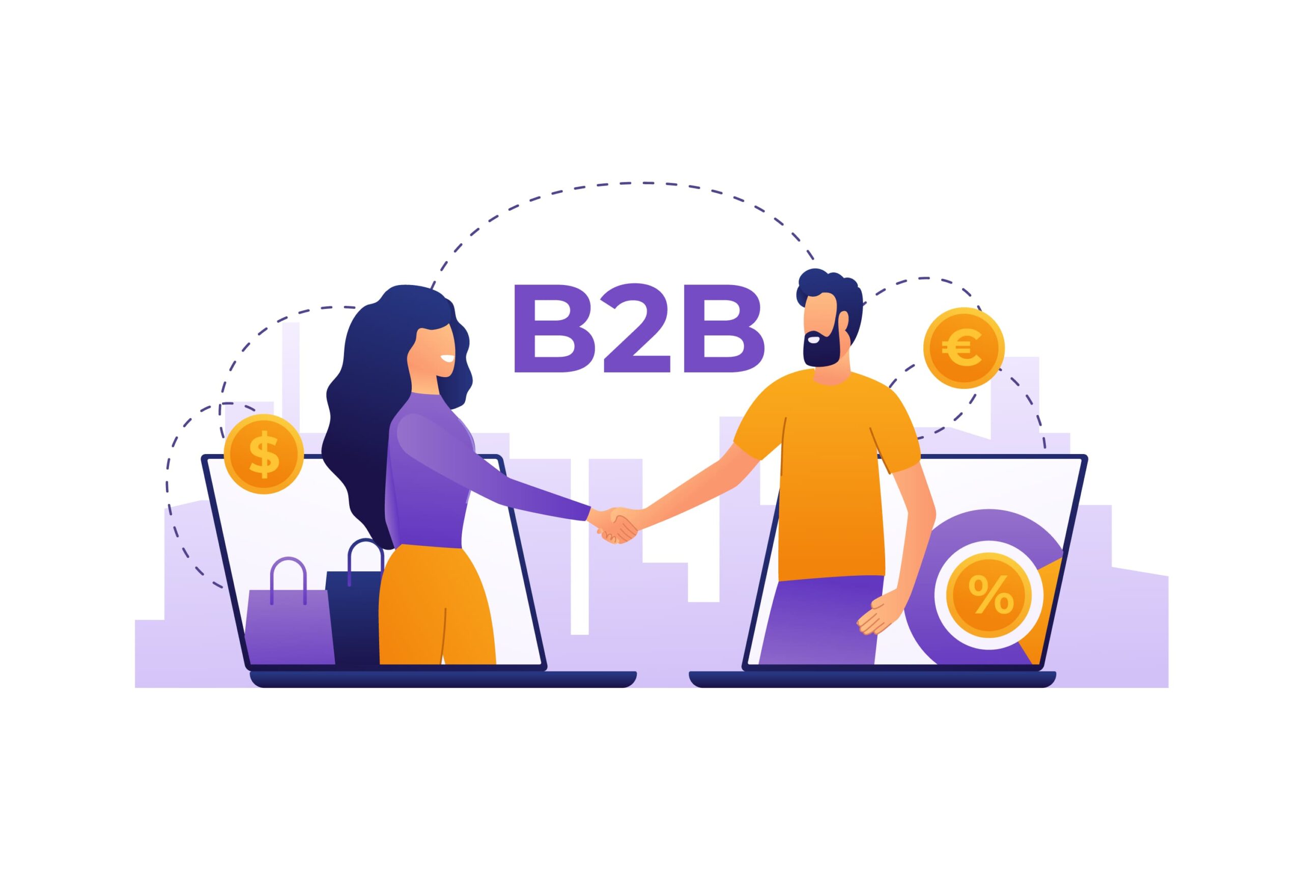 5 strategie di marketing b2b