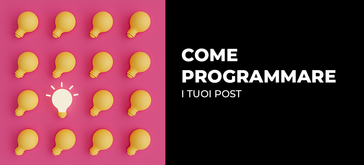 Come programmare post su Instagram