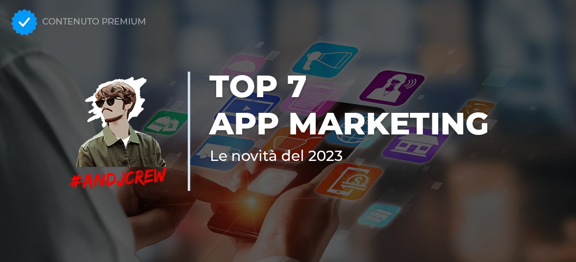 7 App di Marketing